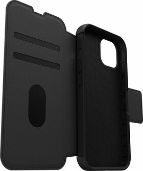 Otterbox Strada Case voor Apple iPhone 14 Plus - Zwart