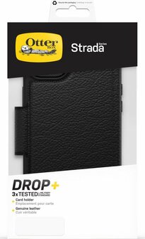 Otterbox Strada Case voor Apple iPhone 14 Plus - Zwart