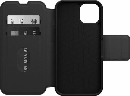 Otterbox Strada Case voor Apple iPhone 14 Pro Max - Zwart