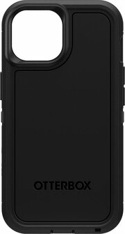 OtterBox Defender XT Case - Geschikt voor Apple iPhone 15 (13 &amp; 14) - MagSafe - Zwart