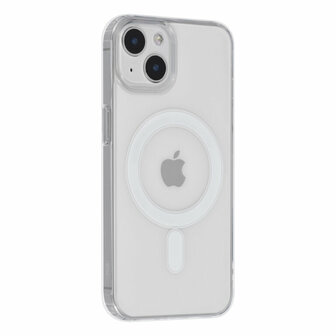 UNIQ Accessory iPhone 15 &amp; 14 &amp; 13 TPU Backcover - Magsafe Compatible - Doorzichtig - Transparant