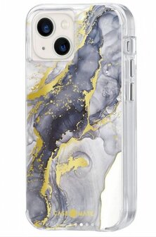 Case Mate Tough Print, navy marble - iPhone 13 mini/iPhone 12 mini