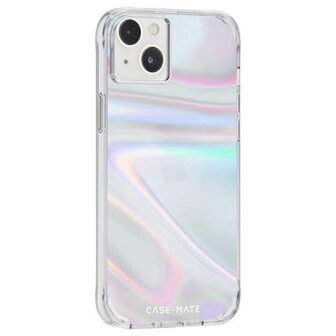 Case-Mate Soap Bubble Case voor iPhone 14 Plus transparant/iridescent