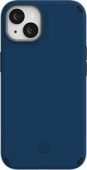 Incipio Duo Case voor Apple iPhone 13 &amp; 14 &amp; 15, Blauw 