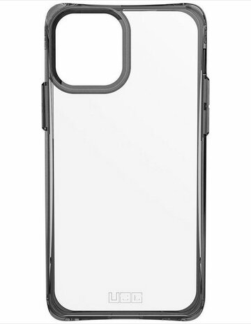 UAG Plyo Ice Apple iPhone 12 - 12 Pro Backcover hoesje - Zilver/transparant