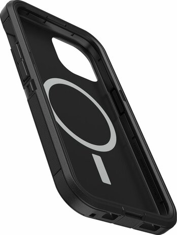 OtterBox Defender XT Case - Geschikt voor Apple iPhone 15 (13 & 14) - MagSafe - Zwart