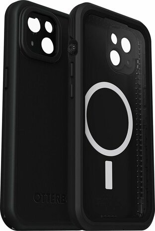 Otterbox - Lifeproof Fre Mag geschikt voor iPhone 14 Plus - zwart