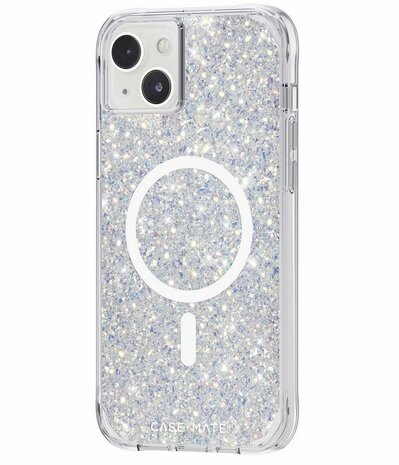 Case-Mate Twinkle MagSafe Case voor Apple iPhone 14 Plus, stardust