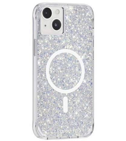 Case-Mate Twinkle MagSafe Case voor Apple iPhone 14 Plus, stardust