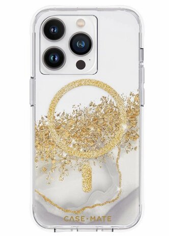 Case Mate Karat Marble MagSafe voor iPhone 14 Plus