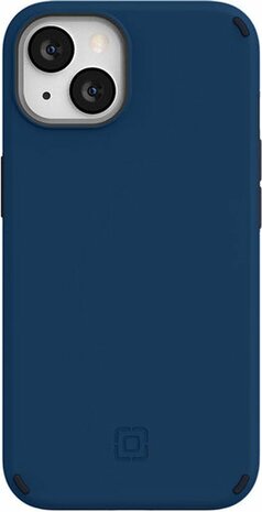 Incipio Duo Case voor Apple iPhone 13 & 14 & 15, Blauw 