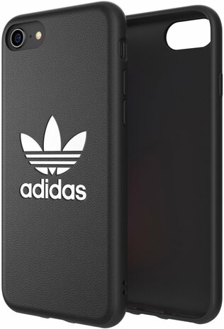 adidas OR Snap Case Trefoil FW20/SS21 for IPhone 6/6s/7/8/SE 2G zwart